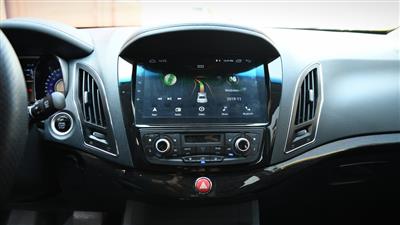 نمایشگر و سیستم اطلاع‌رسانی جک S5